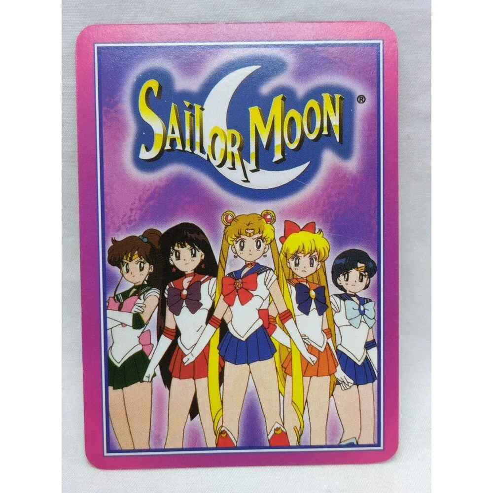 Moon Princess Sailor Moon CCG Past And Future Promo Card #40